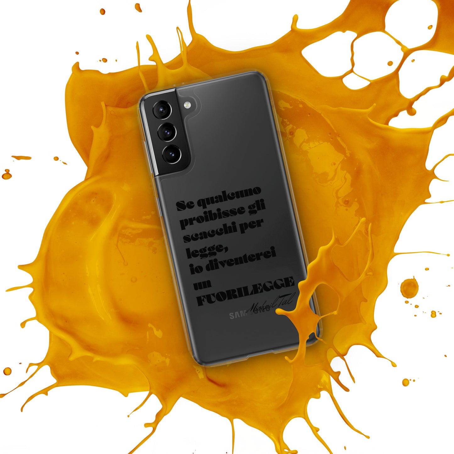 Cover Samsung® trasparente TAL