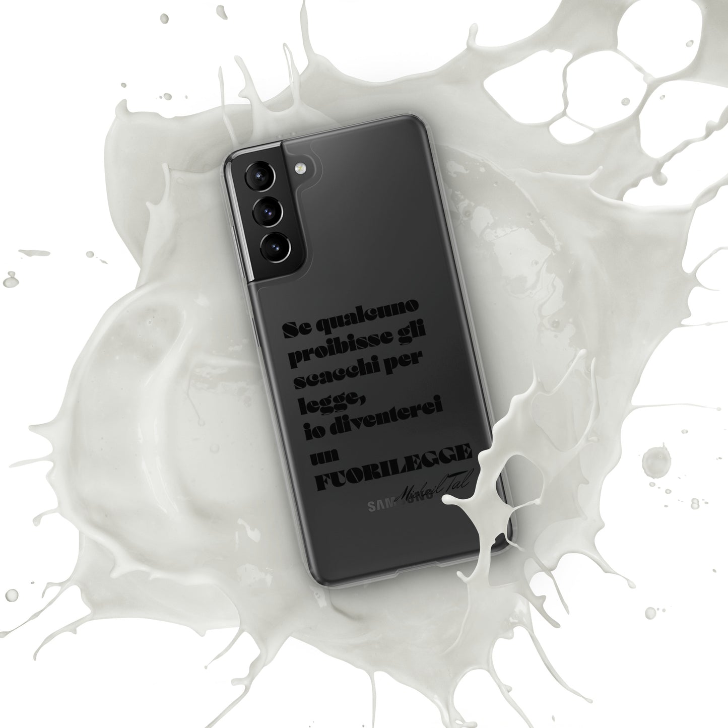 Cover Samsung® trasparente TAL