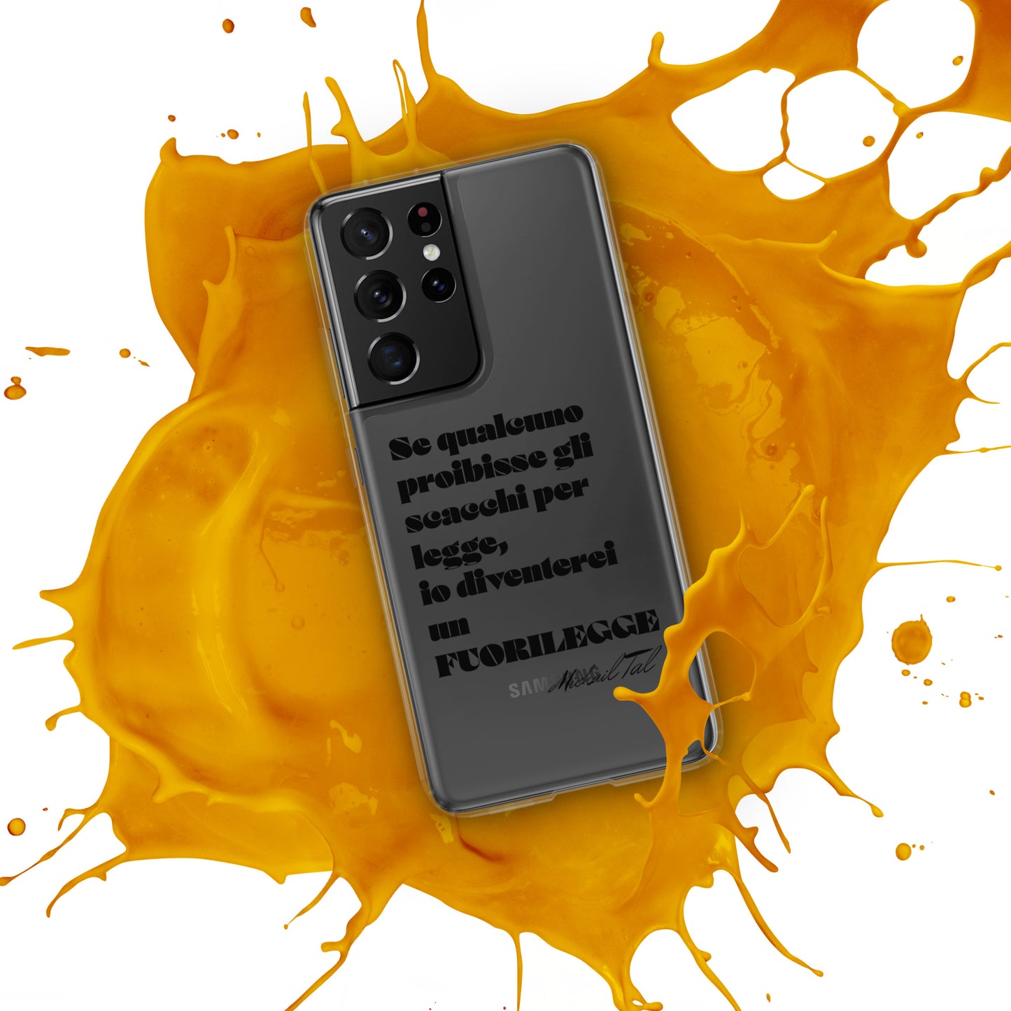 Cover Samsung® trasparente TAL