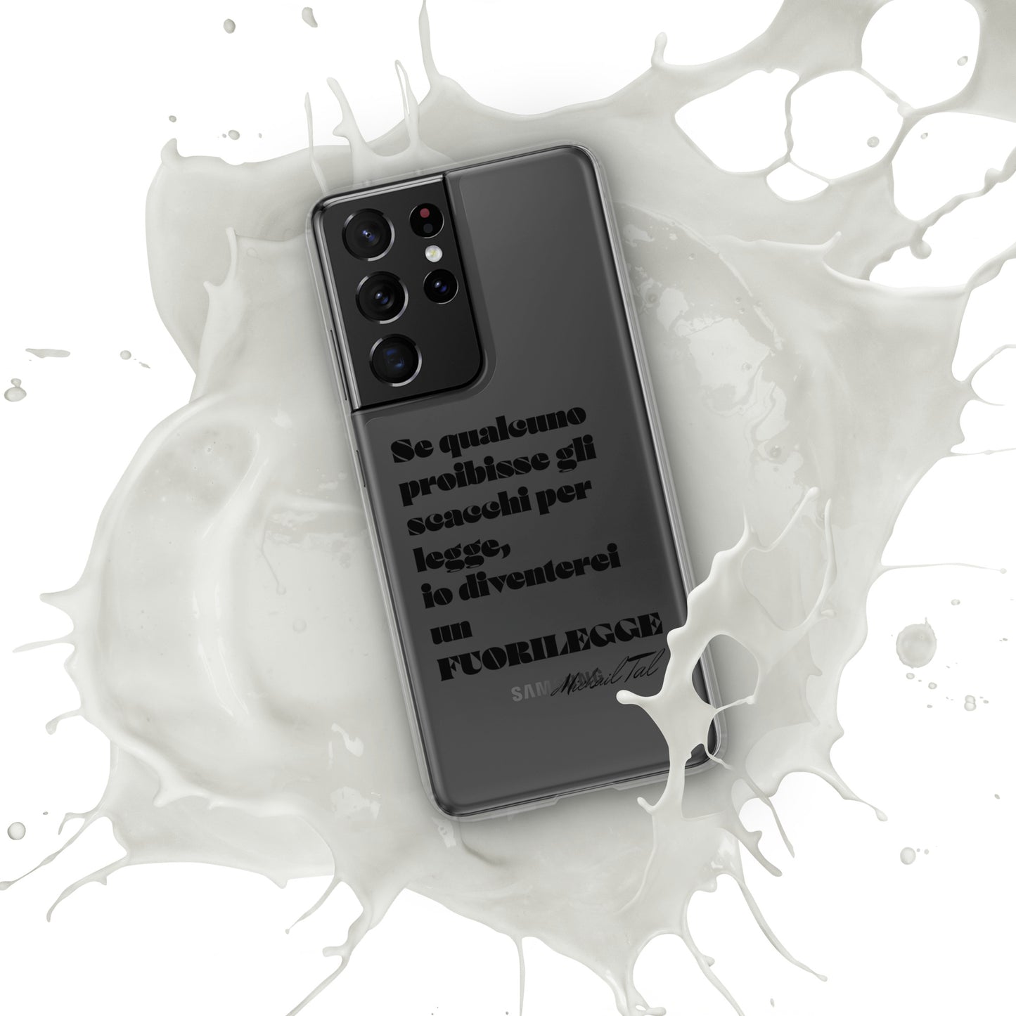 Cover Samsung® trasparente TAL