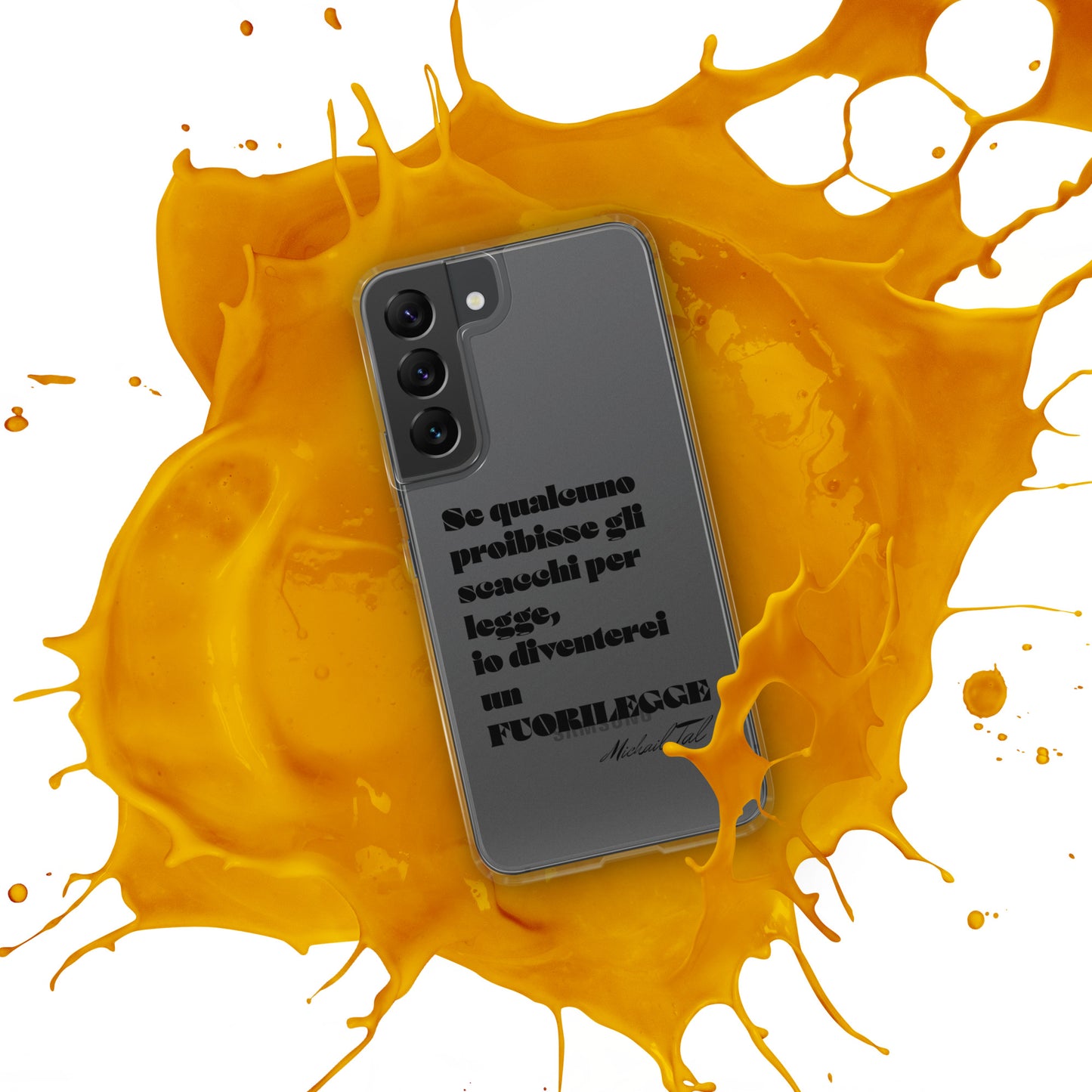 Cover Samsung® trasparente TAL