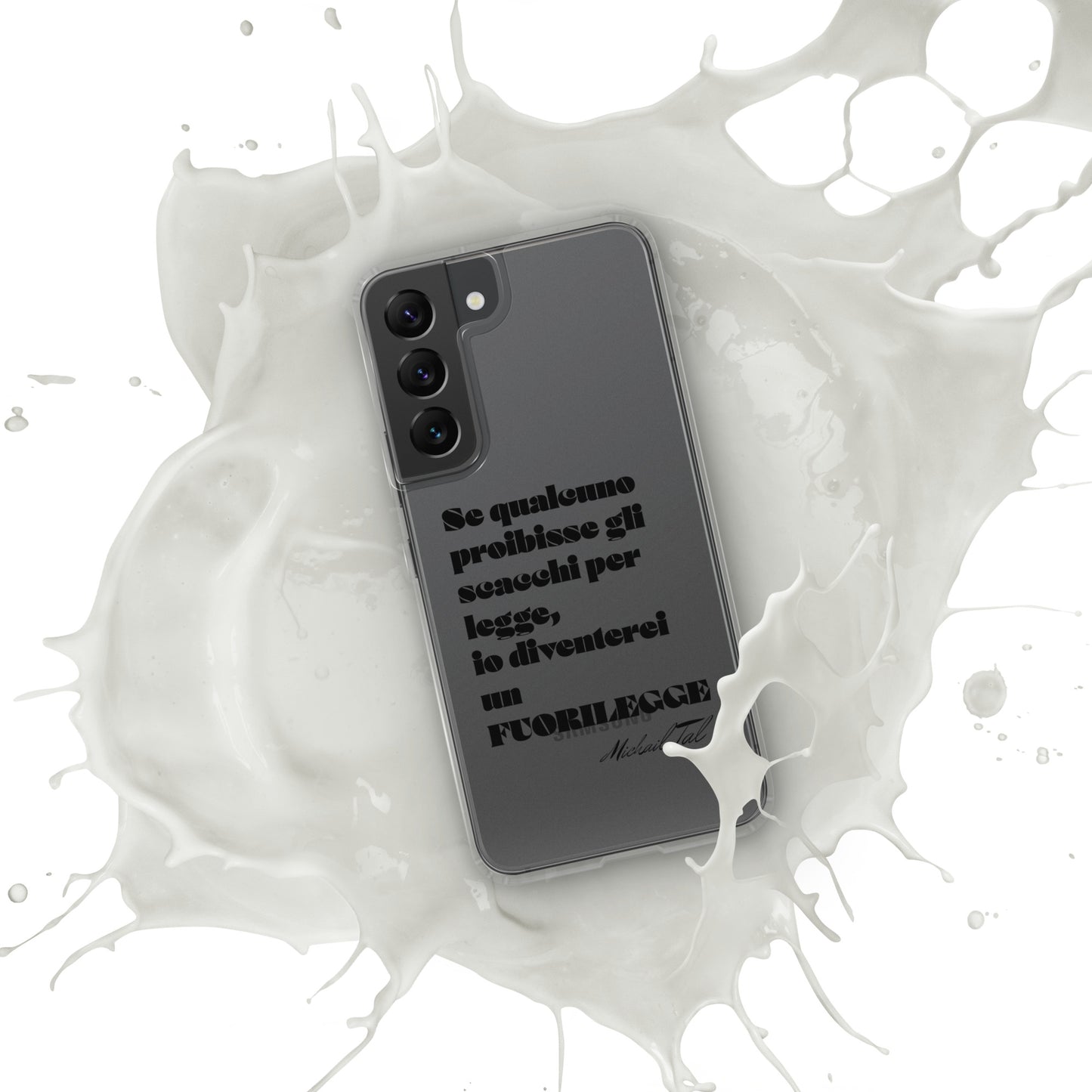 Cover Samsung® trasparente TAL