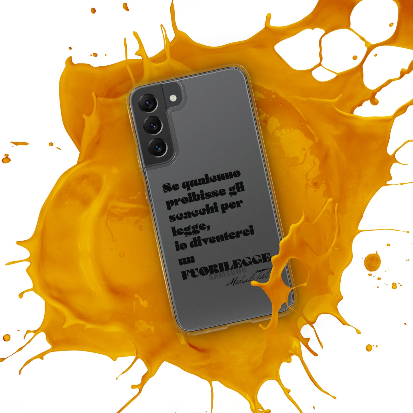 Cover Samsung® trasparente TAL