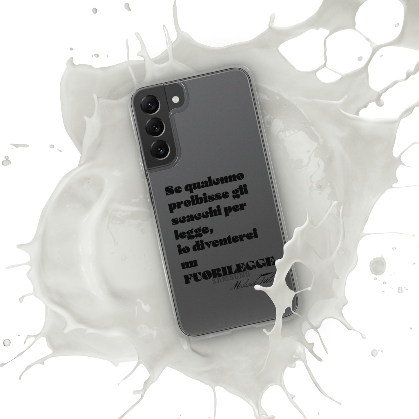 Cover Samsung® trasparente TAL