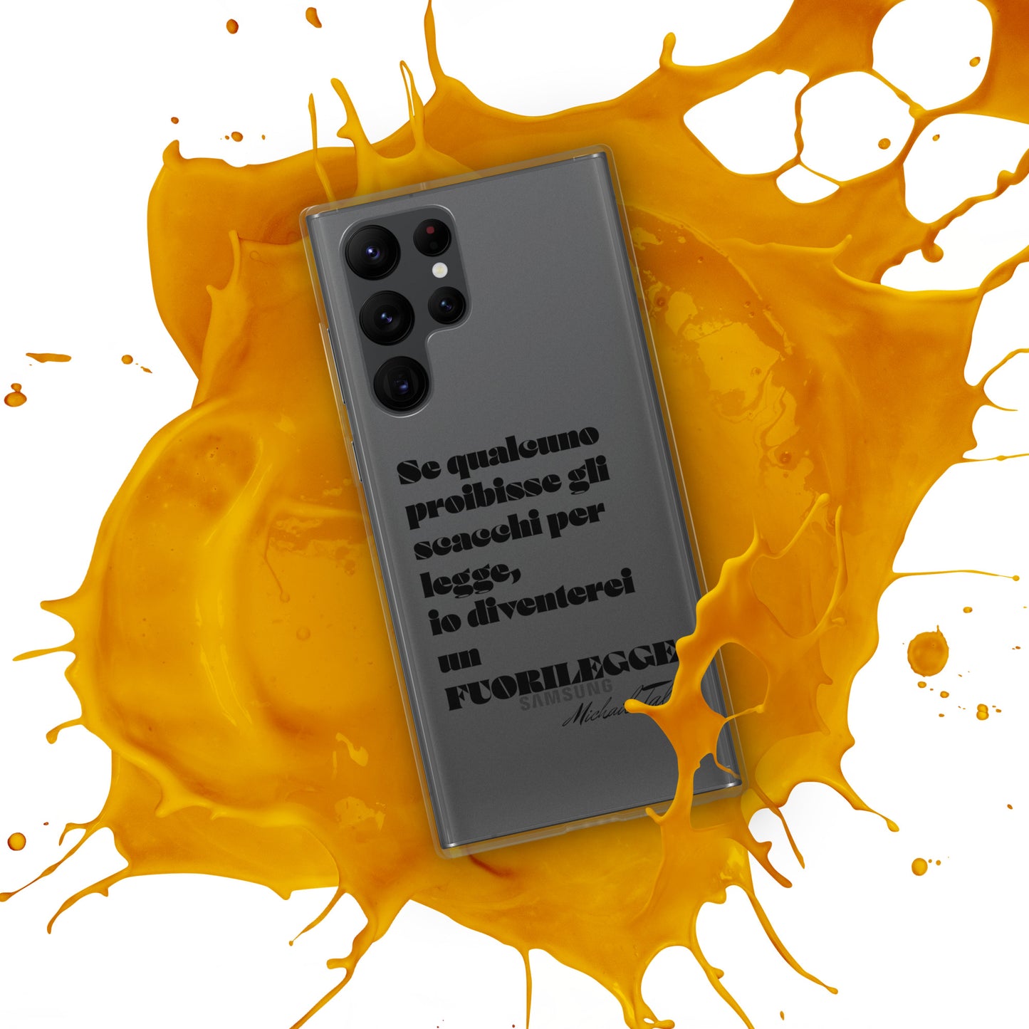 Cover Samsung® trasparente TAL