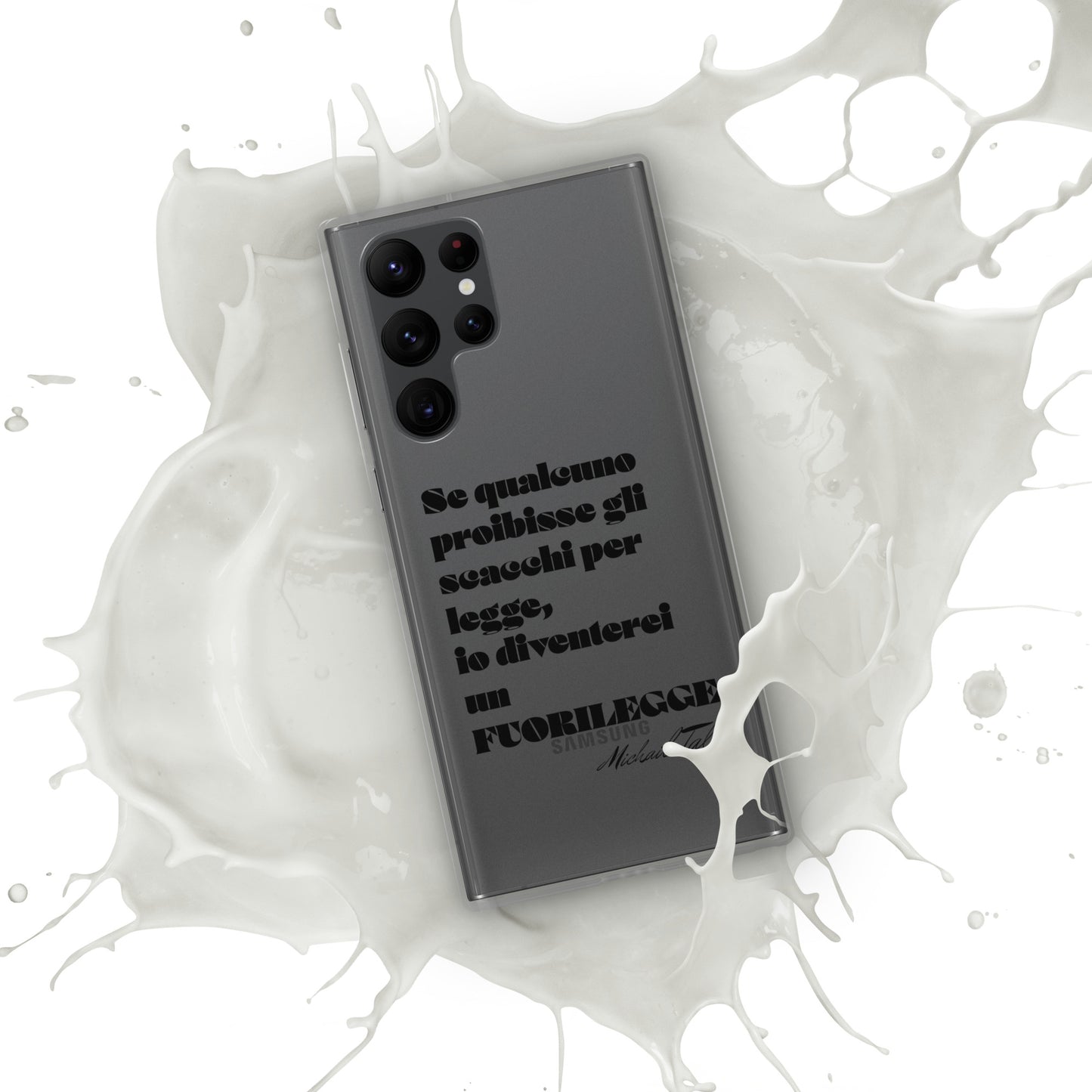 Cover Samsung® trasparente TAL