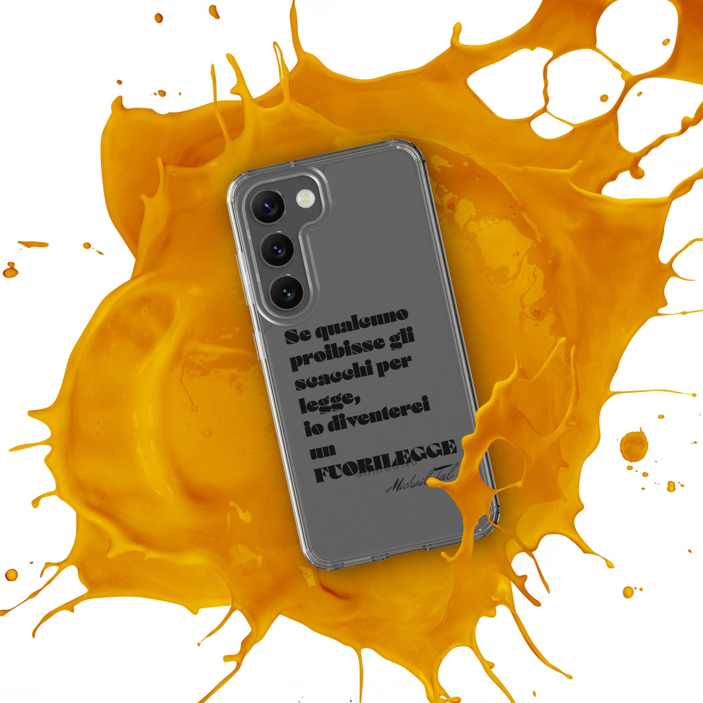 Cover Samsung® trasparente TAL