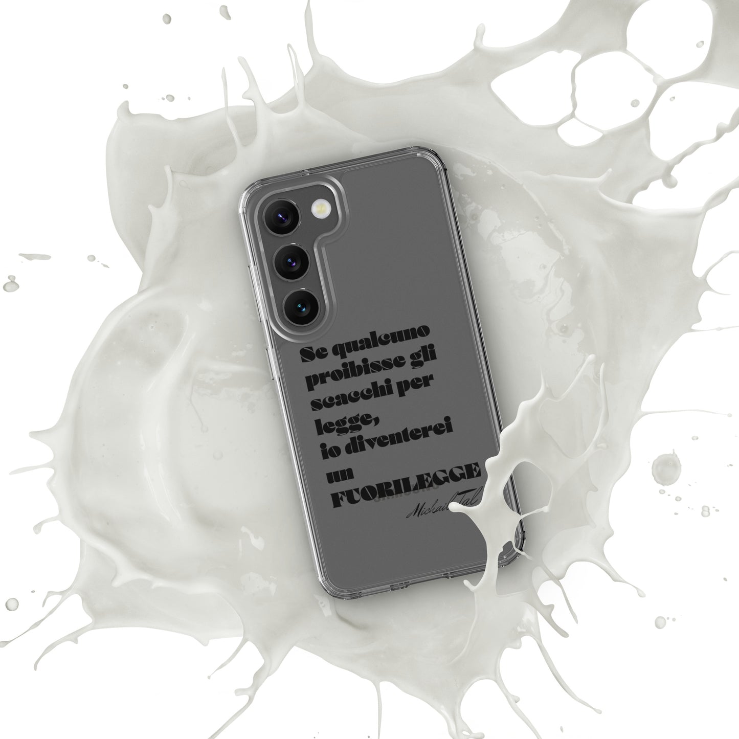 Cover Samsung® trasparente TAL