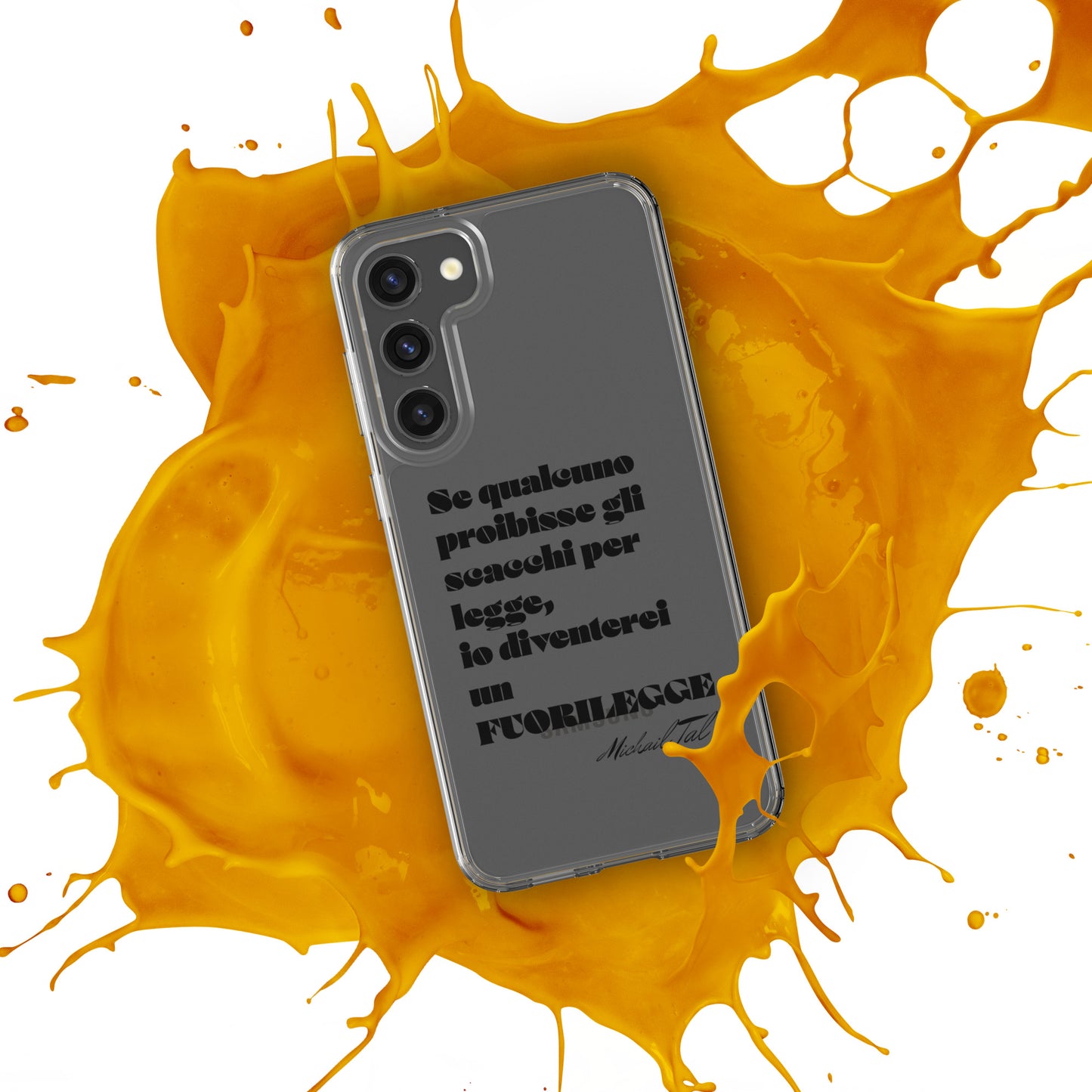 Cover Samsung® trasparente TAL