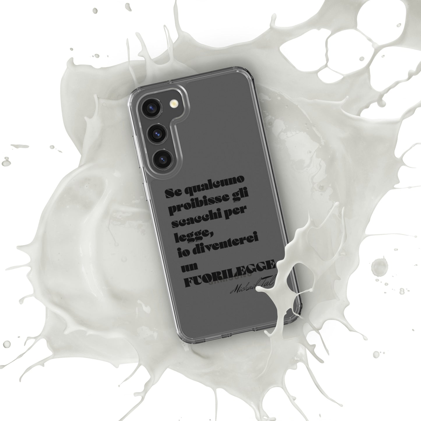 Cover Samsung® trasparente TAL