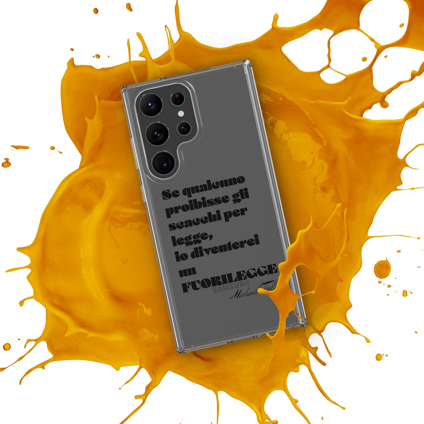 Cover Samsung® trasparente TAL