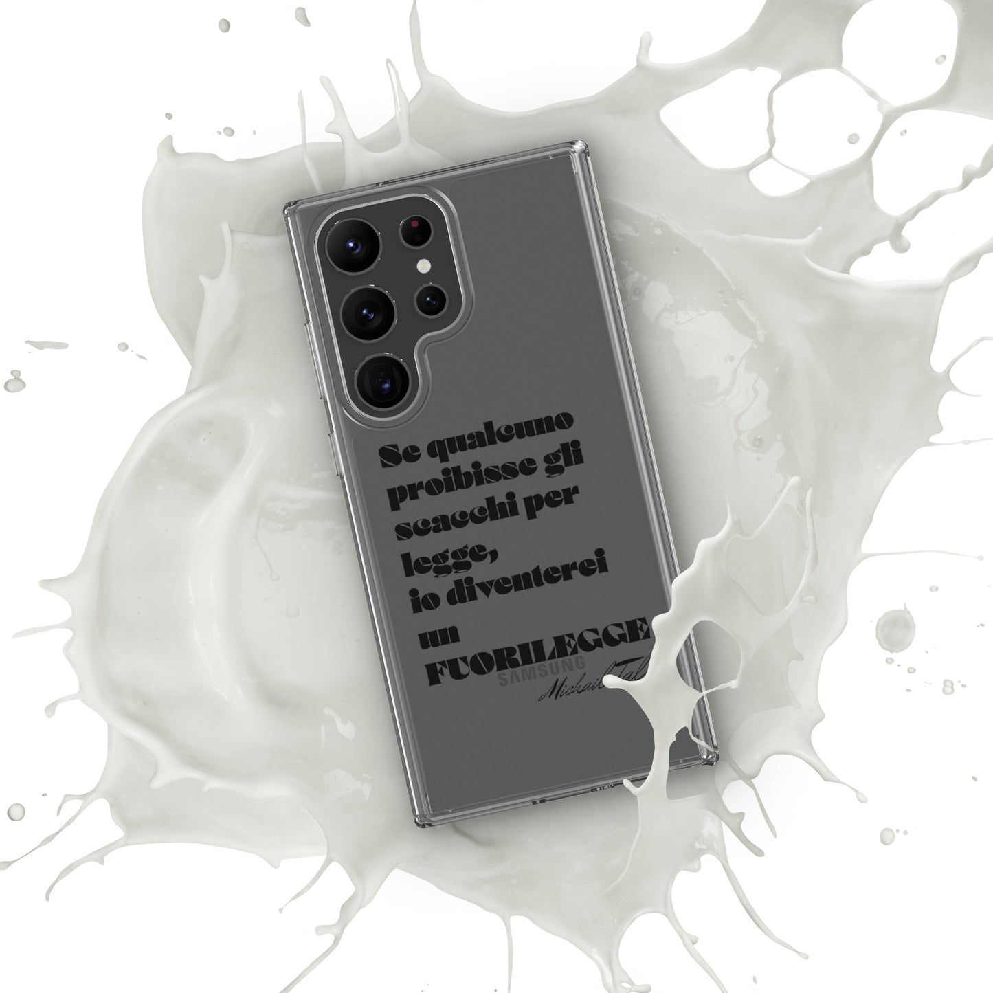 Cover Samsung® trasparente TAL