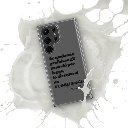 Cover Samsung® trasparente TAL