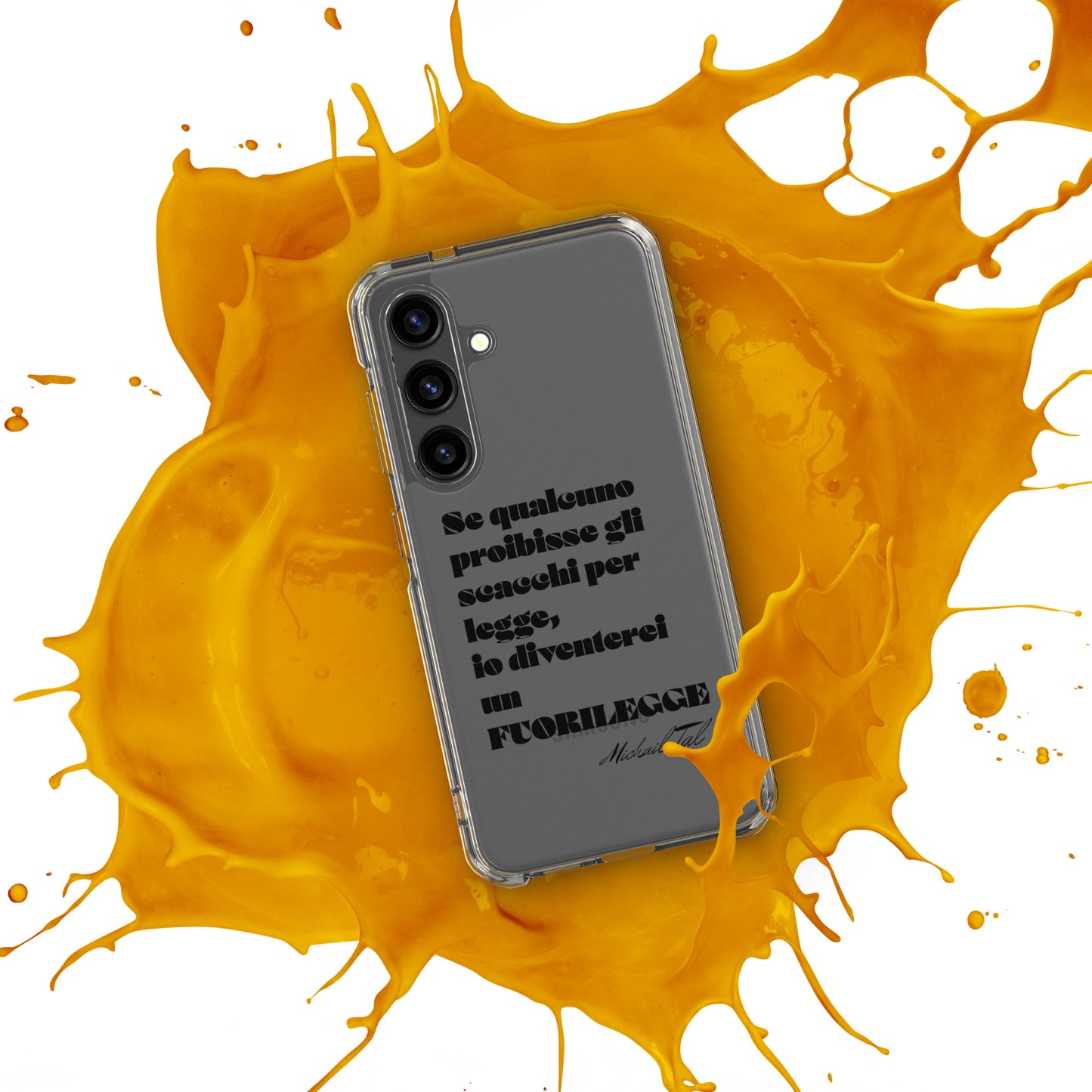 Cover Samsung® trasparente TAL