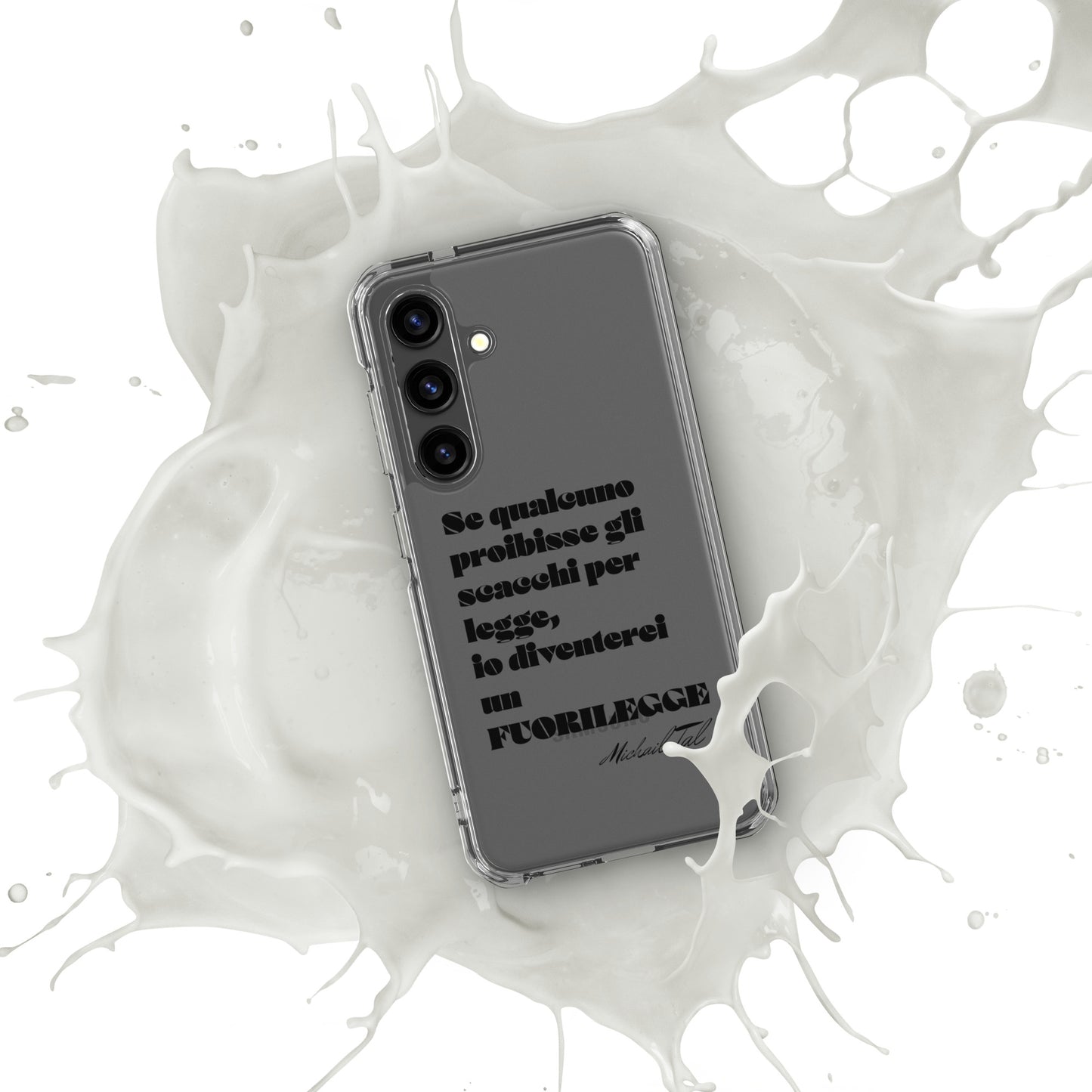 Cover Samsung® trasparente TAL