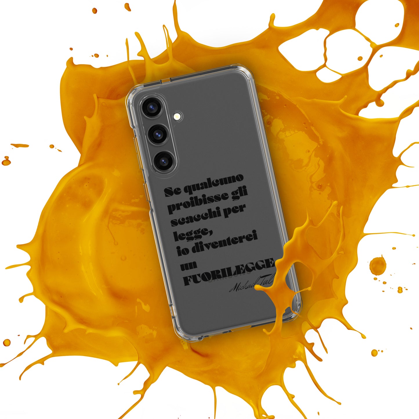 Cover Samsung® trasparente TAL