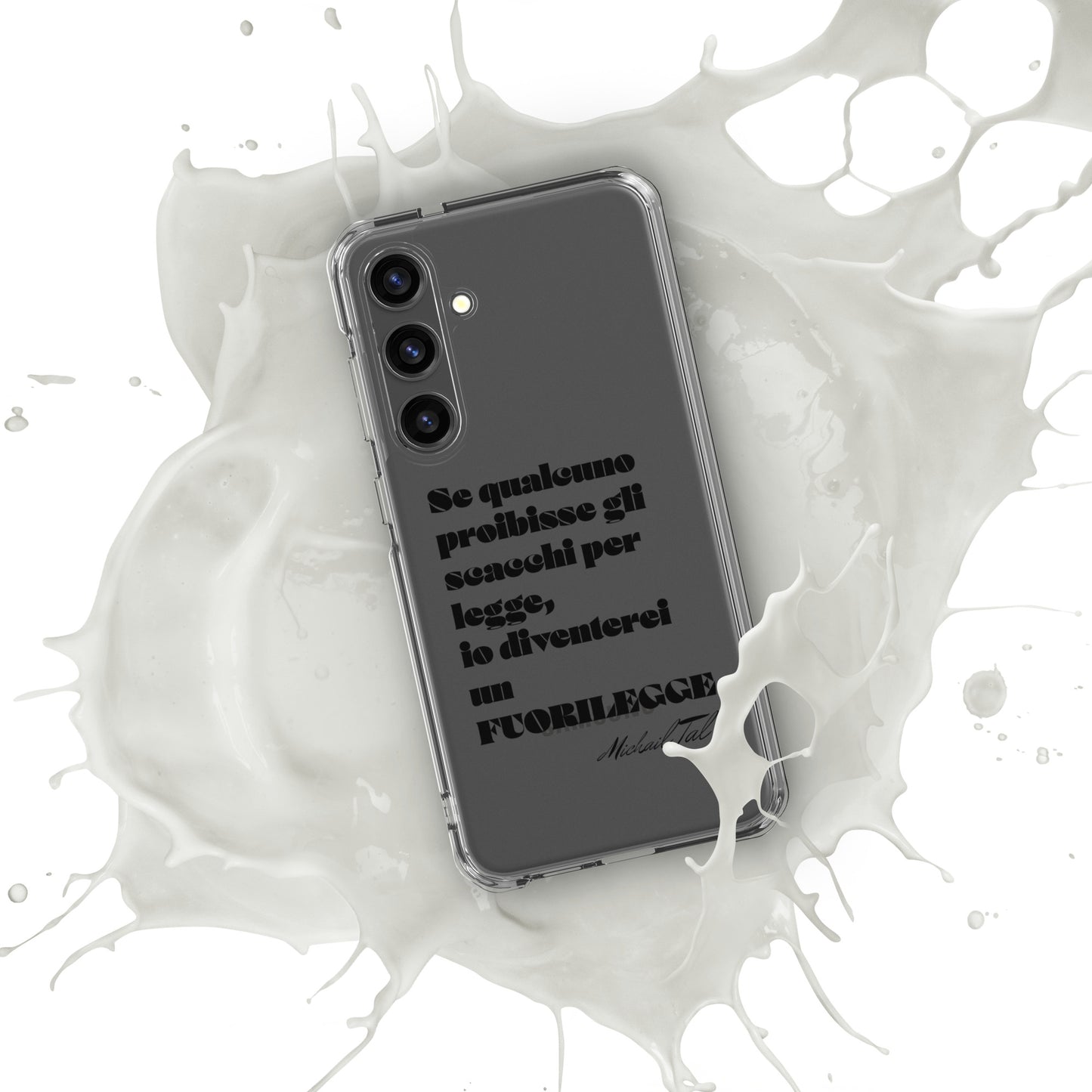 Cover Samsung® trasparente TAL