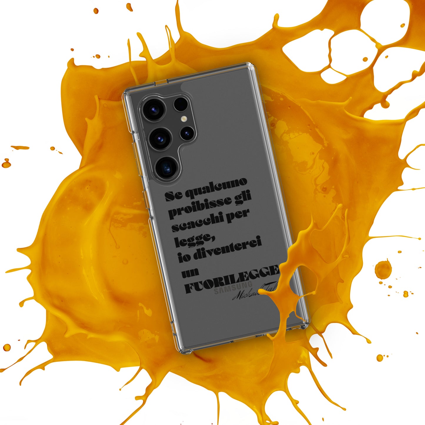 Cover Samsung® trasparente TAL