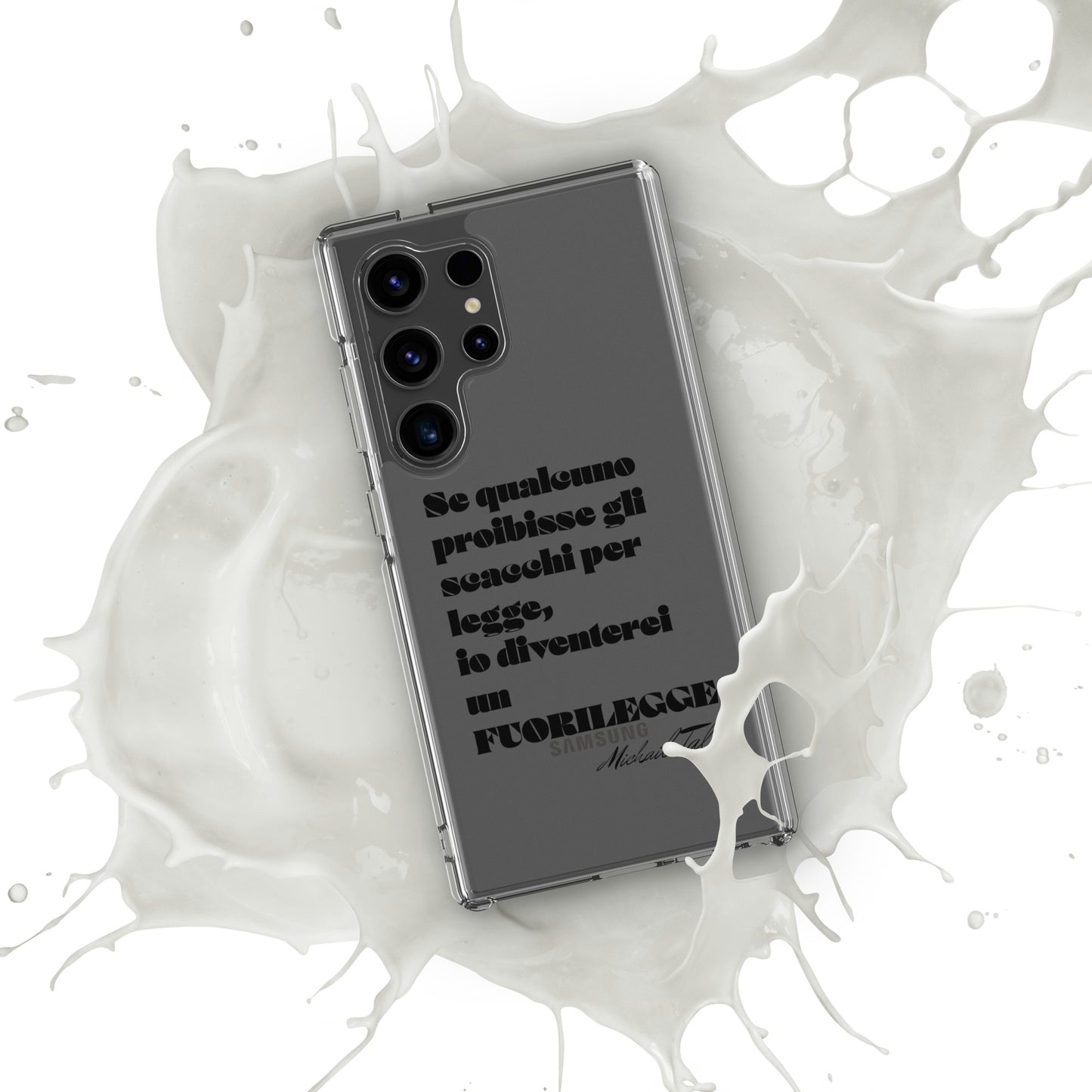 Cover Samsung® trasparente TAL