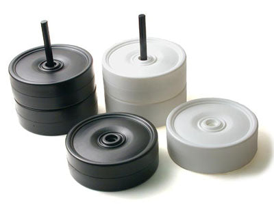 Dama (pedine/pietre) da giardino XXL (diametro 25 cm)