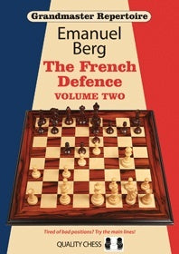 Repertorio Grandmaster 15 - La difesa francese Volume 2 di Emanuel Berg (copertina morbida)