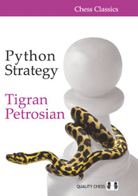 Strategia del Pitone di Tigran Petrosian (copertina morbida)