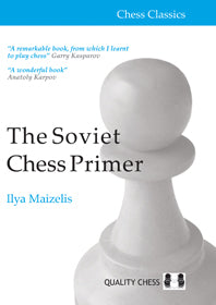 Il manuale sovietico di scacchi di Ilya Maizelis (copertina morbida)