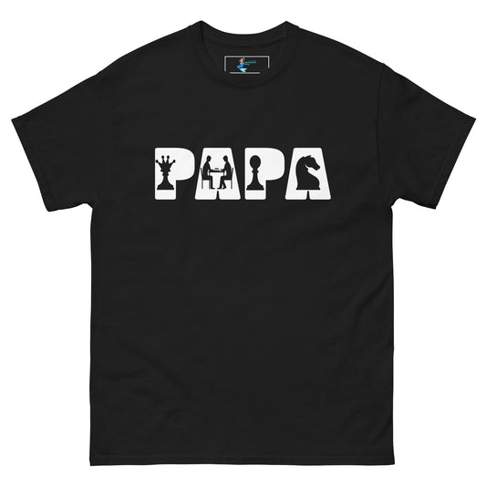 T-shirt classica unisex papà