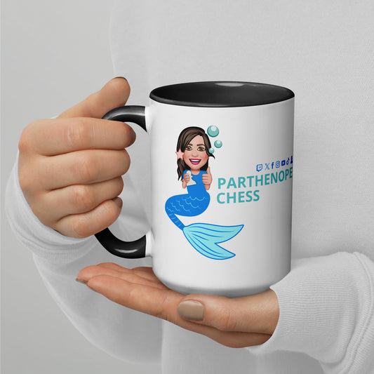 Tazza con interno colorato